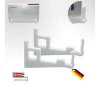 MECHONIX Wall Mount for Fritz!Box 5690 Pro - Bracket with Click System for AVM Fritz Box Fibre & DSL Router - Includes Mounting Material (Made in Germany)