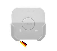 MECHONIX Wall Mount for Philips Hue Bridge & Hue Bridge Pro, Easy Installation & Secure Hold, Robust Plastic Holder, Wall Mount Accessories for Smart Home Central (Hue Bridge)