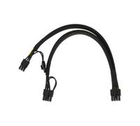 MechPort 1 Pack 8 Pin to Dual 6+2 Pin GPU Power Cable 30 cm Compatible with Dell T3600 T3610 T5600 T5820 T7820