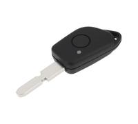 MechPort 1x Remote Key Replacement Shell Single Button NE78 Blade Compatible with Peugeot 406 Move Original Electronics