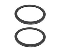 MechPort 2 Pack Filter Adapter Ring 77mm to 67mm Compatible with Canon Compatible with Nikon Compatible with Sony Compatible with Fujifilm