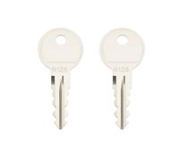 MechPort 2 Pack N126 Replacement Keys for Rear Carrier and Roof Boxes Compatible with Thule Roof Racks