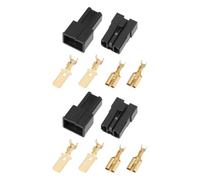 MechPort 2 Sets 2 Pin Battery Connector Electric Scooter Compatible With DJ7026-7.8-21 and DJ7026-7.8-11 Replace OEM DJ7026 7.8 Series