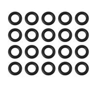 MechPort 20 Pieces Brake Bleed Nipple O Rings 4x1.5 mm Compatible with Hope brake caliper Compatible with Moto V2