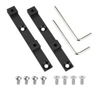 MechPort 2pcs Bottle Cage Adapter Compatible with Topeak TRI-BackUp Compatible with Omni-BackUp Black