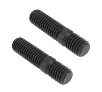MechPort 2Pcs M10 x 1.5 mm Exhaust Manifold Downpipe Stud 40 mm Replace OEM 230613456 Compatible with Mazda MX-5 Mk1 Mk2 Mk2.5 1.6 1.8