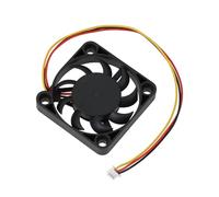MechPort 3 Pin 40x7mm 12V 0.08A Computer Cooling Fan Replace OEM AD0412HB-K96 Thin 7 mm Frame for Desktop Mini PC Server