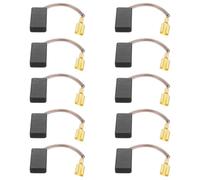 MechPort 5 Pairs Carbon Brushes 5x10x16 mm Compatible with AEG DME45 DME45-0 DKE1300 PE150