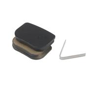 MechPort Resin Semi Metallic Disc Brake Pads 27 x 18 x 5 mm Compatible with Hitway E Bike