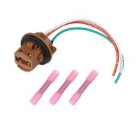 MechPort T20 2 Pin 3 Wire Lamp Socket Compatible with Fiat Ducato 250 Compatible with Citroen Jumper Turn Signal Tail Light Holder