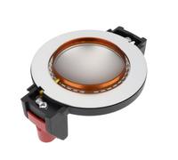 MechPort Titanium Tweeter Diaphragm Voice Coil 44.4mm 8 Ohm Compatible with RCF M110 ND1710-MT3