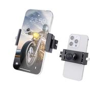 Mechrig Aluminum Phone Holder with 1" Ball Head, 360°Rotation - Compatible with RAM Mounts & Double Socket Arm, Motorcycle Bike Motorcycle Phone Stand Fit for 4.7-8.5" Phones, One-Hand Release,JC001