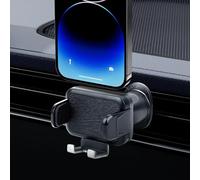 Mechrig Car Phone Holder - Secure Air Vent Cell Phone Car Mount with Metal Hook Clip, 360° Rotation, One-Hand Operation Universal Automobile Cradle for iPhone, Android, and All Smartphone(938001)