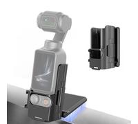 Mechrig Magnetic Expansion Adapter for DJI Osmo Pocket 3,Magnetic Mount with Cold Shoe, Compatible with Cars, Railings, and Refrigerators MR833001