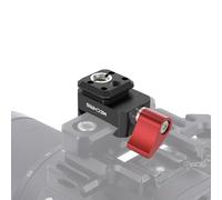 Mechrig NATO Rail Clamp with 1/4 & 3/8 Screws - Dual ARRI Locating Pin & NATO Slot for DJl RS3/RSC2/MOZA Stabilizer Fits Magic Arms 62044