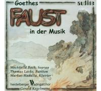 Mechthild Bach : Goethes Faust in Der Musik CD (2009) NEW Amazing Value
