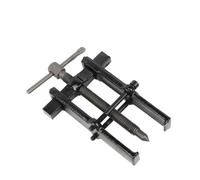 MECHURA Bearing Puller Tool Two claws pulling horse dismantling tool ware bearing code two grasping two-legged puller multifunctional small(Black)