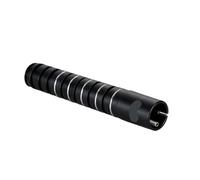 MECHURA Bike Stem Riser Aluminum Alloy Bicycle Stem Height Extender Adjustable Handlebar Rise Up Adapter Fork Extension Elevator Riding Accessories(210mm-1Pc)
