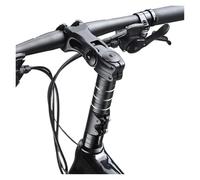 MECHURA Bike Stem Riser Bicycle Adjustable Stem Booster Durable Aluminum Alloy Bike Lightweight Handlebar Stand Accessories(28.6 x 80mm)