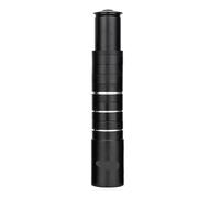 MECHURA Bike Stem Riser Bicycle Fork Stem Height Extender Universal Handlebar Rise Up Adapter Aluminum Alloy Spacer Mountain Bike Accessories