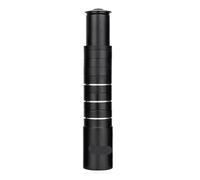 MECHURA Bike Stem Riser Bicycle Fork Stem Height Extender Universal Handlebar Rise Up Adapter Easy Installation Mountain Bike Accessories