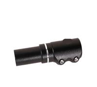 MECHURA Bike Stem Riser Bicycle Fork Stem Rise Up Bike Height Extender Road Mountain Handlebar Raise Adapter(115mm)