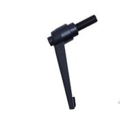 MECHURA Handle Adjustable Clamping Lever 1piece Adjustable Set Handle Screw 7-Shaped Rotary L-Shaped Self-Locking Hand M4 M6 M8 M10 M12 M14 M16(M6X50)