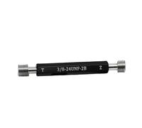 MECHURA Thread Plug Gauge 1pcsThread Plug Gauge Gage Gauge 2B Screw Gage,Pitch Thread Test Tool U1-7/16-6(1-1I2-18UNEF-2)