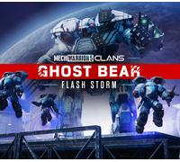 MechWarrior 5: Clans - Ghost Bear: Flash Storm DLC PC Steam CD Key