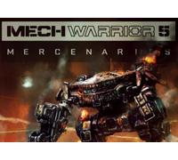 MechWarrior 5: Mercenaries + DLCs Bundle (PC) Steam Account - GLOBAL