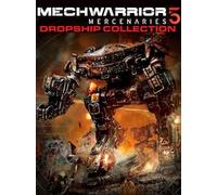 MechWarrior 5: Mercenaries | Dropship Edition (PC) - Steam Key - GLOBAL