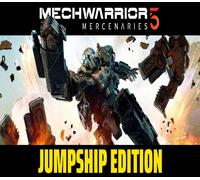 MechWarrior 5: Mercenaries: JumpShip Edition AR XBOX One / Xbox Series X|S / PC CD Key