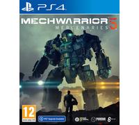 MechWarrior 5: Mercenaries - PlayStation 4