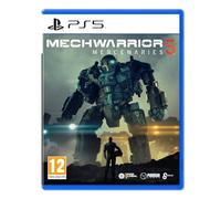 Playstation Games Ps5 Mechwarrior 5 Mercenaries