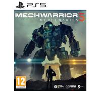 Playstation Games Ps5 Mechwarrior 5 Mercenaries