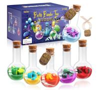 MeCids Bath Bombs for Kids 6 Pack Organic | Nontoxic | Fizzy Bath Bomb, Scientific & Magical Potion Bath Bombs Kit for Boys Girls Birthday Christmas