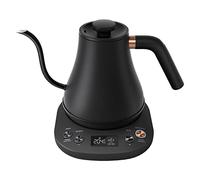 Mecity - Electric Gooseneck Kettle Pour Over Kettle Fast Heating ±1℉ for Coffee, Tea and Formula, Auto Shut-Off, 1200W, 0.8L, Matte Black, Barista Edition