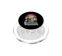 Mecklenburg-Vorpommern Sunset Fischer PopSockets PopGrip for MagSafe