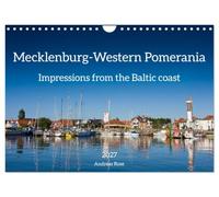 Mecklenburg-Western Pomerania. Impressions from the Baltic coast (Wall Calendar 2027 DIN A4 landscape), CALVENDO 12 Month Wall Calendar: Beauties in the country of the Baltic coast