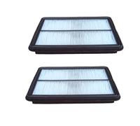 Meckparts 17210-Z6M-010 2PCS Air Filter 17218-Z6M-000 Compatible with Honda 4-Stroke Engine GXV630 GXV630R GXV630RH GXV630R TAF GXV630RH QAMT GXV660 GXV660RH GXV660R GXV690 GXV690R TAF3