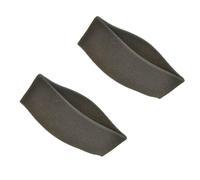 Meckparts 2PCS Pre-Filter MIU12554 11013-7046 Compatible with Kawasaki Engine FS481V FS541V FS600V FS730V FR651V FR691V Compatible with John Deere Mowers Tractors Z445 Z655 Z540R S240 636M X570 X580