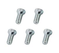 Meckparts 5Pcs Wheel Bolts MT1046 JD20 MT2228 Compatible with John Deere Lawn Mowers 110 110H 112 112H 140 200 GT242 GT262 GT275 Front Mowers F1145 F910 F911 F912 F915 MG182170 GB026187 GG030-31855