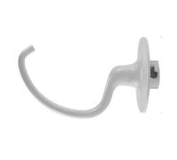 Meckparts K5ADH Dough Hook SAW10674621 Compatible with KitchenAid Mixer 5KSM5AER0 5KSM5EER4 Compatible with Artisan Mixer 5KSM150 5KSM156 Compatible with Whirlpool Stand Mixer 3KSM5CBTER0