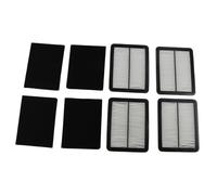 Meckparts New 17210-Z6M-010 4PCS Air Filter 17210Z6M010 Compatible with Honda Engine GXV630 GXV660 GXV660R GXV690 GXV690R