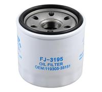 Meckparts Oil Filter 119305-35150 119305-35151 Compatible with Yanmar Marine Engine 1GM 1GM10 2GM 2GM20 Tractor SA221 SA324 Compatible with Komatsu Excavator PC05-7 PC10-7 Engine 2D68E-3A