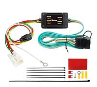 MECMO 4 Pin Trailer Wiring Harness 56040 for Subaru Forester 2009-2024, Outback 2013-2024, Crosstrek 2016-2024, XV Crosstrek 2013-2015, Ascent 2019-2024 Towing Hitch Wire Connector Trailer Light Plug