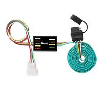 MECMO 4-Pin Trailer Wiring Harness for 2007-2011 Honda CRV, Plug-in Simple Custom-Fit T-Connector 4 Pin Hitch Wiring for Trailer Light Connect