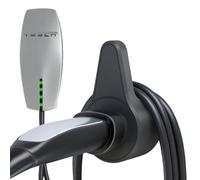MECMO for Tesla Model 3/Y/S/X Charging Cable Organizer Wall Mount, Tesla Motors Mobile Charger Cord Hanger Wall Connector Adapter for Charger Plug Protector Charging Cable Holder Tesla Accessories