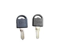 MECOLOR Locker, CL-2, CL-2 Blank Key for MECOLOR Metal Cabinets with 4/6/9 Doors (Each Package with 9 Keys) (Blank Key)