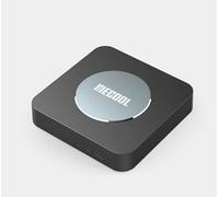 MECOOL KM2 Plus Smart Box Android TV 11 Streaming Media Player, 4K Ultra HD Streaming Device with Ggle Voice Assistant, Ntflix Video integrado, WiFi 5 and Bluetooth 5.0